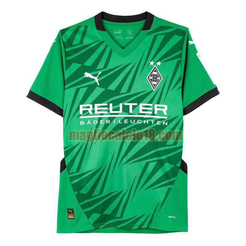 maglia monchengladbach 2024-2025 thailandia seconda