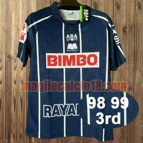 maglia monterrey 1998-1999 terza