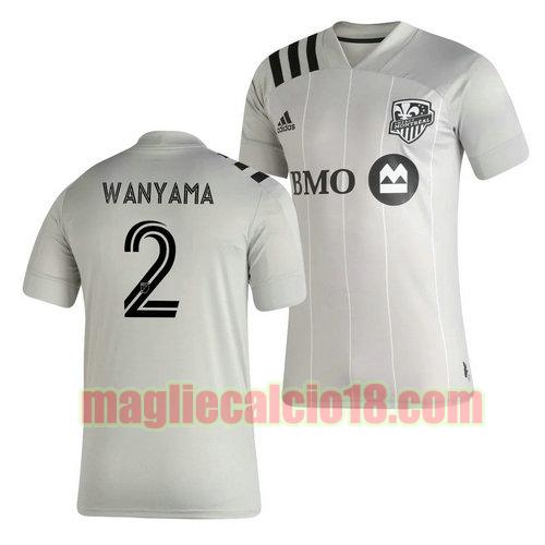 maglia montreal impact 2020-2021 seconda victor wanyama 2