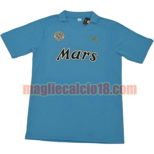 maglia napoli 1986-1987 prima divisa manica corta