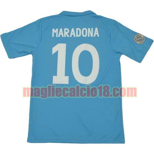 maglia napoli 1987-1988 prima divisa maradona 10