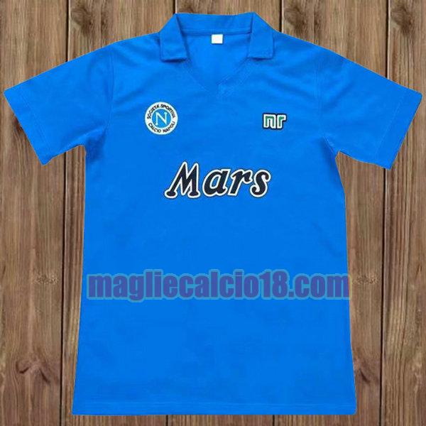 maglia napoli 1989-1990 prima blu