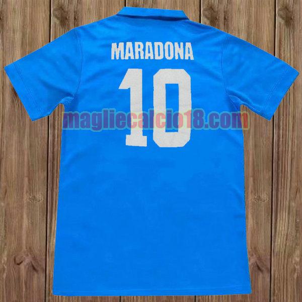 maglia napoli 1989-1990 prima blumaradona 10