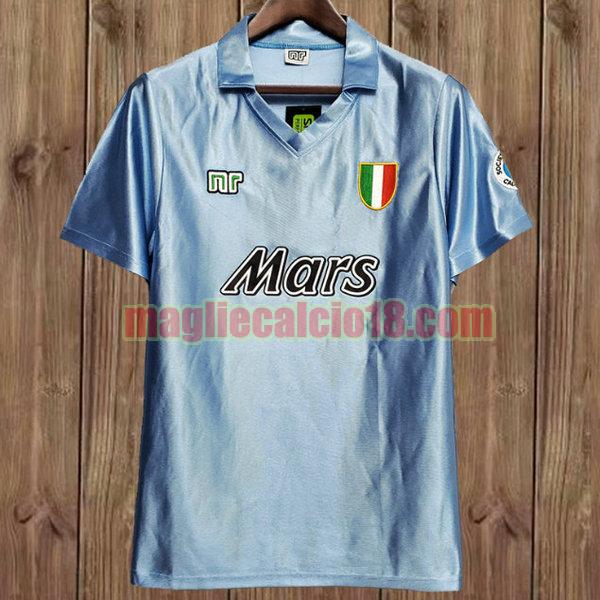 maglia napoli 1990-1991 prima blu