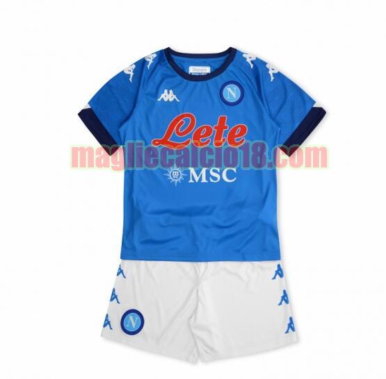 maglia napoli 2020-2021 prima bambino