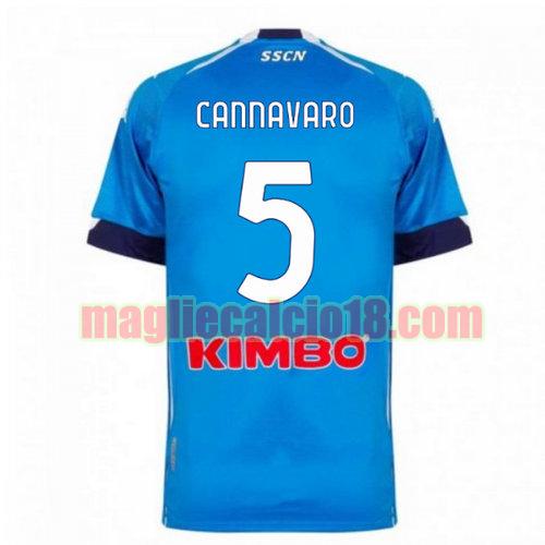 maglia napoli 2020-2021 prima cannavaro 5