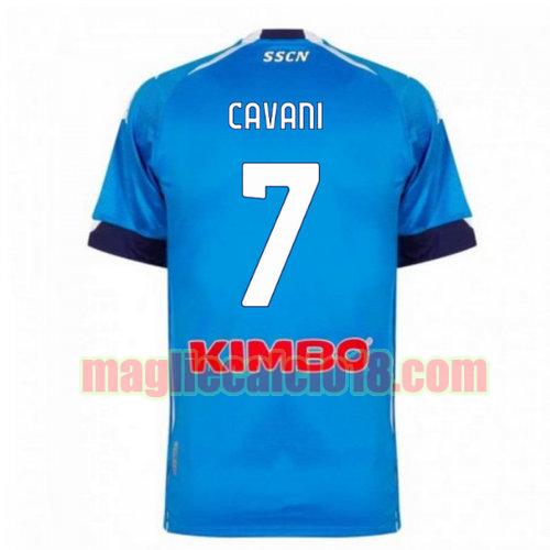maglia napoli 2020-2021 prima cavani 7