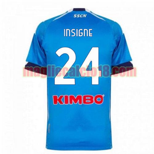 maglia napoli 2020-2021 prima insigne 24