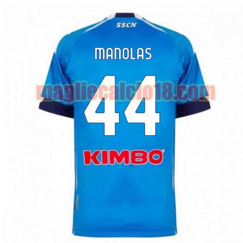 maglia napoli 2020-2021 prima manolas 44