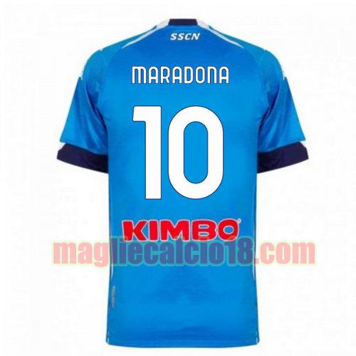 maglia napoli 2020-2021 prima maradona 10