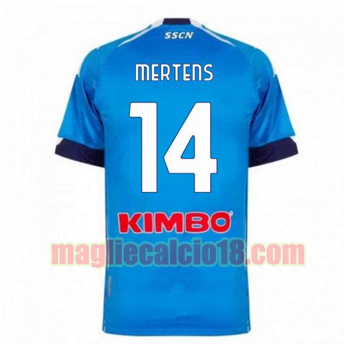 maglia napoli 2020-2021 prima mertens 14