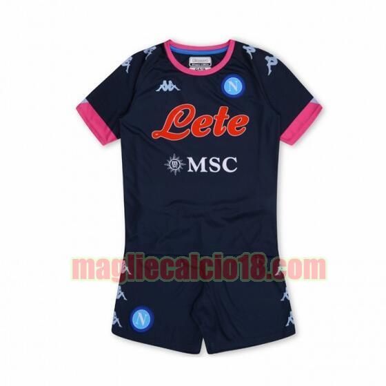 maglia napoli 2020-2021 terza bambino