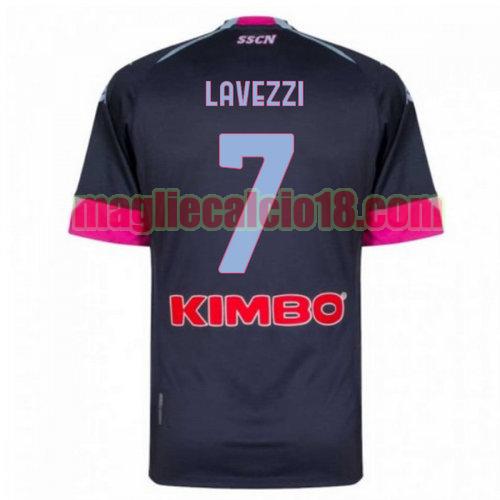 maglia napoli 2020-2021 terza lavezzi 7