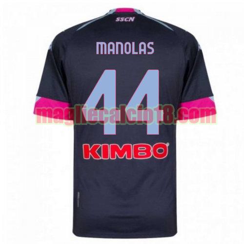 maglia napoli 2020-2021 terza manolas 44