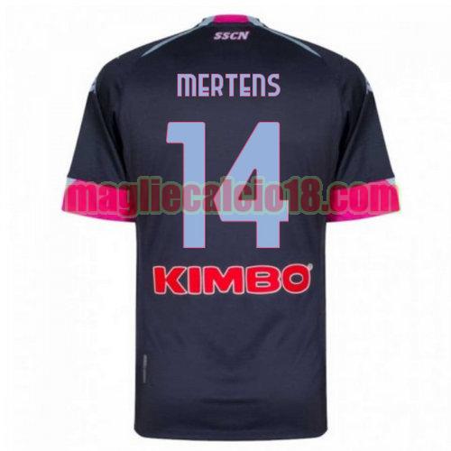maglia napoli 2020-2021 terza mertens 14