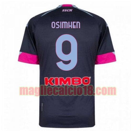 maglia napoli 2020-2021 terza osimhen 9