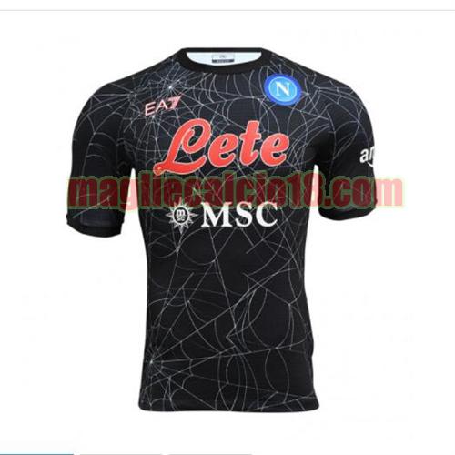 maglia napoli 2021-2022 partita di halloween in edizione limitata thailandia
