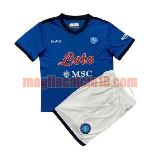 maglia napoli 2021-2022 prima bambino