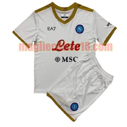 maglia napoli 2021-2022 seconda bambino
