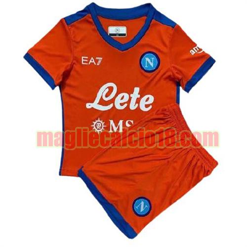 maglia napoli 2021-2022 terza bambino