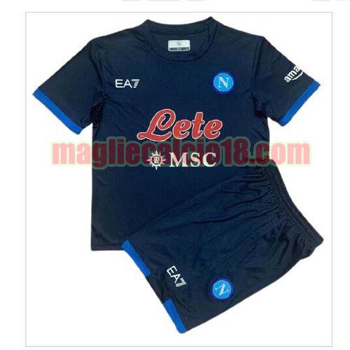 maglia napoli 2021-2022 tuta bambino