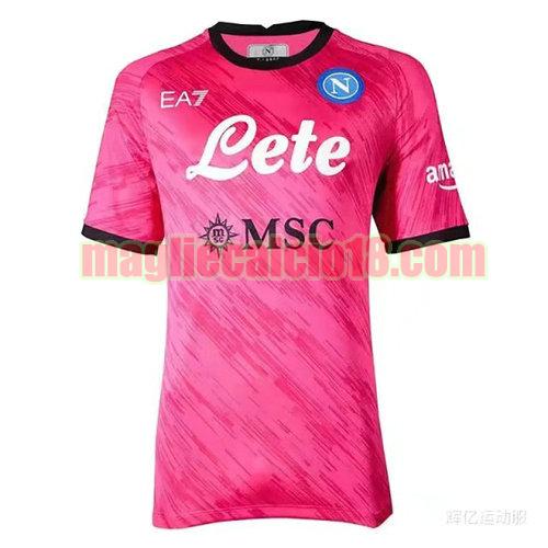 maglia napoli 2022-2023 portiere rosa