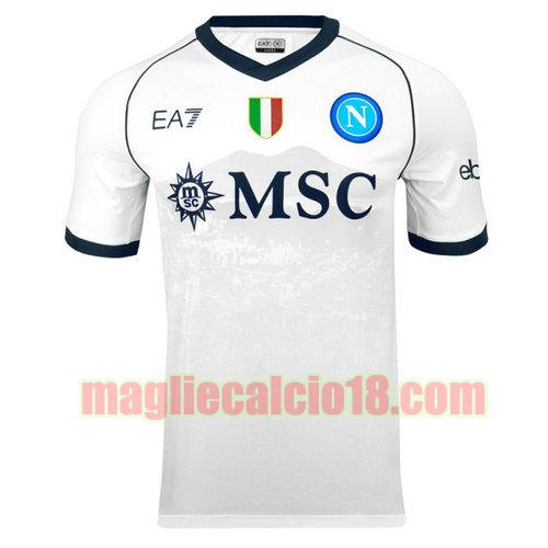 maglia napoli 2023-2024 ea7 seconda