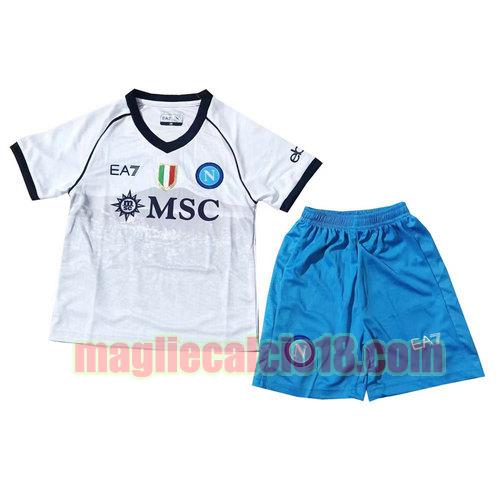 maglia napoli 2023-2024 bambino seconda