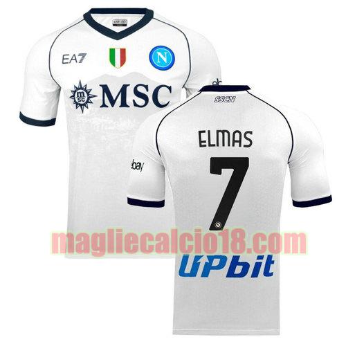 maglia napoli 2023-2024 elmas 7 seconda
