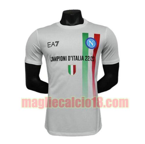 maglia napoli 2023-2024 player version champions commemorative edition