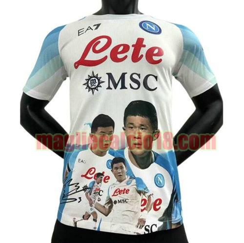 maglia napoli 2023-2024 player version commemorative edition