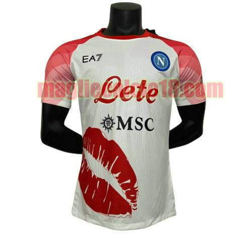 maglia napoli 2023-2024 special edition bianco player version