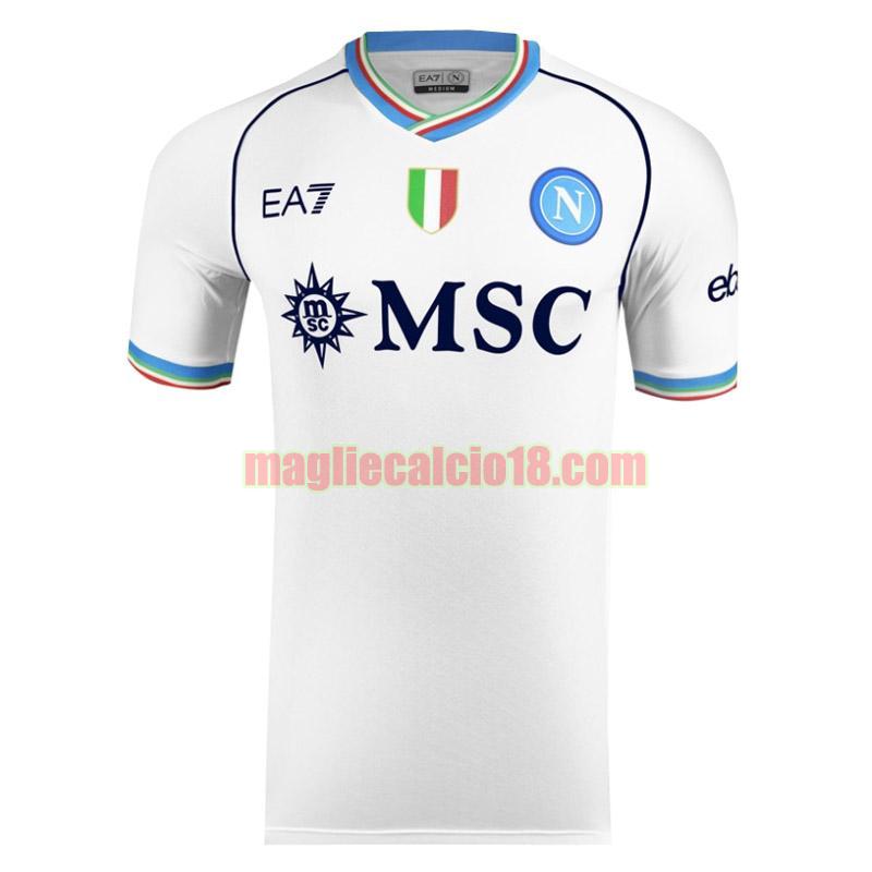 maglia napoli 2023-2024 thailandia seconda