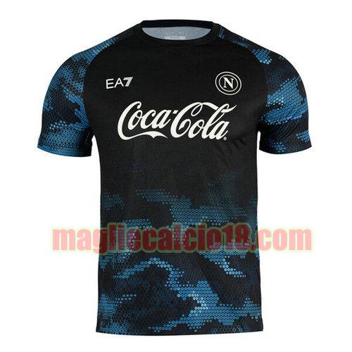 maglia napoli 2024-2025 navy pre match training top