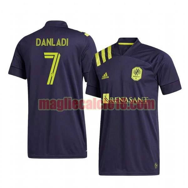 maglia nashville sc 2020-2021 seconda abu danladi replica 7