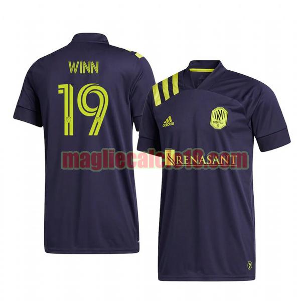maglia nashville sc 2020-2021 seconda alan winn replica 19