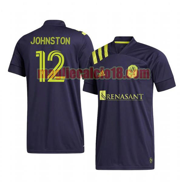 maglia nashville sc 2020-2021 seconda alistair johnston replica 12