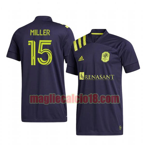 maglia nashville sc 2020-2021 seconda eric miller replica 15