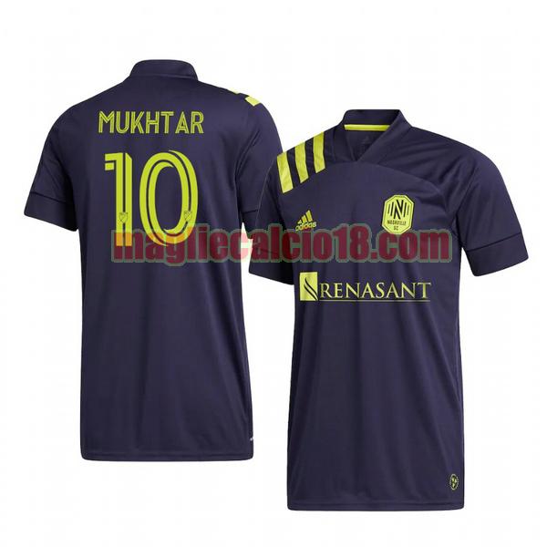 maglia nashville sc 2020-2021 seconda hany mukhtar replica 10