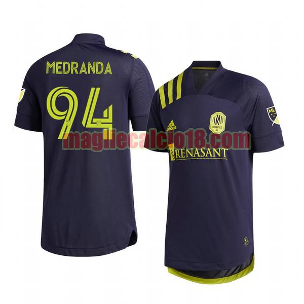 maglia nashville sc 2020-2021 seconda jimmy medranda 94