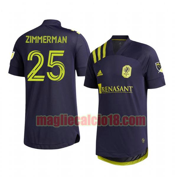 maglia nashville sc 2020-2021 seconda walker zimmerman 25