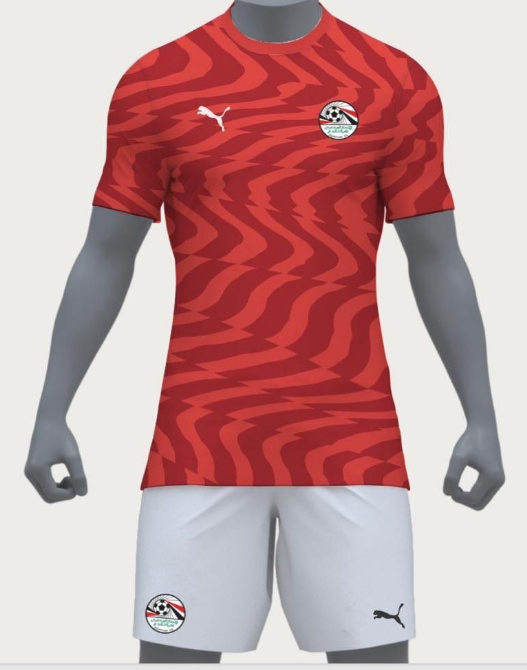 maglia nazionale Egitto prima divisa 2019-2020