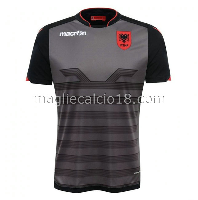 terza divisa maglia nazionale albania 2016/2017