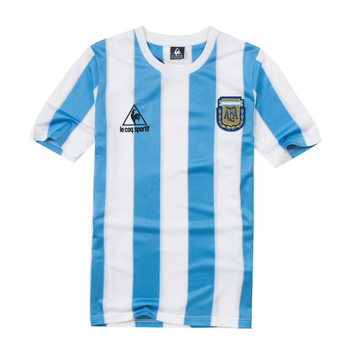prima divisa maglia argentina 1986
