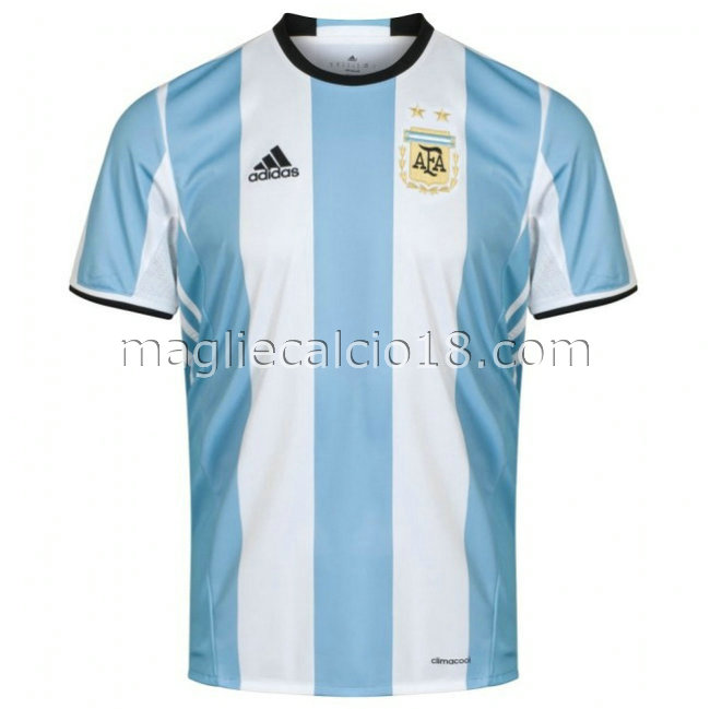 prima divisa maglia nazionale argentina 2016/2017