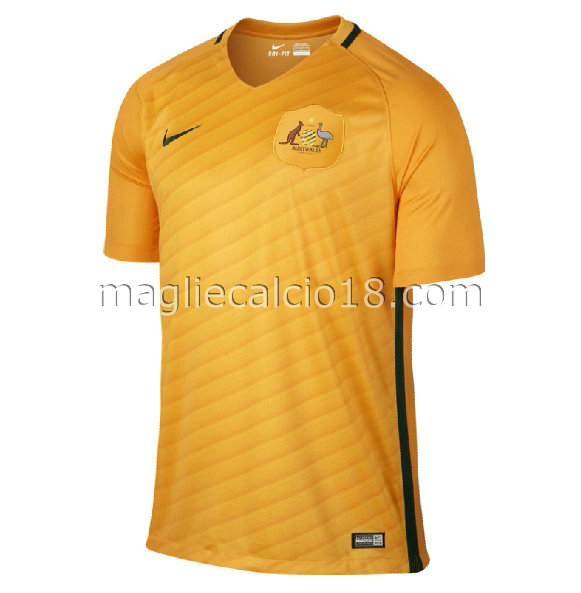 prima divisa maglia nazionale australia 2016/2017