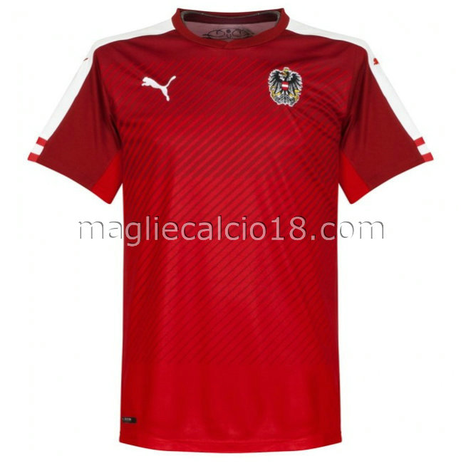 prima divisa maglia nazionale austria 2016/2017