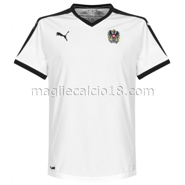 seconda divisa maglia nazionale austria 2016/2017
