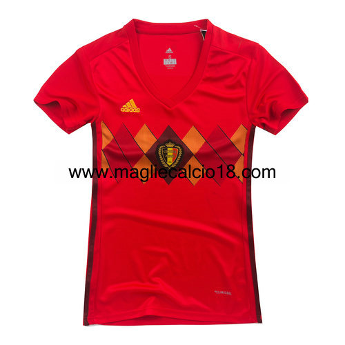 prima divisa maglia nazionale belgio donna 2018-2018