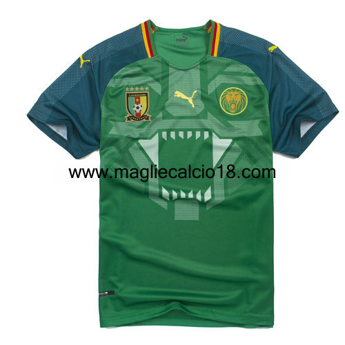 prima divisa maglia nazionale camerun 2018-2018